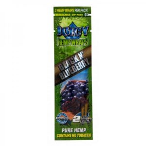 Blunt Juicy Hemp Wraps / 25 x Caja