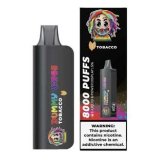 Vaporizador Desechable Tekashi 8000 Puff 5%
