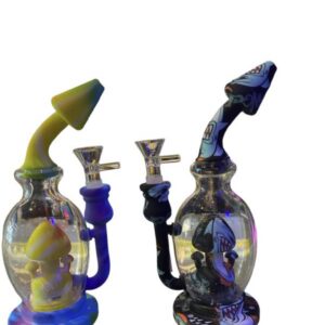 Bong de Vidrio Cupula Mushroom / Dise–os Variados Diseños Variados