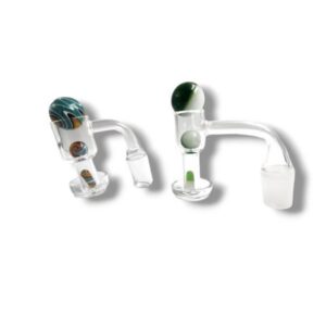Banger de Vidrio Macho 18mm con Screens