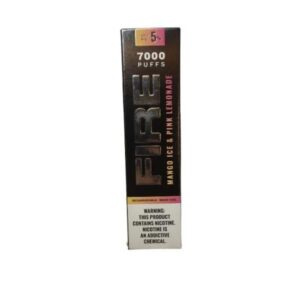 Vaporizador Desechable FIRE 7000 Puff 5%
