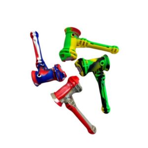 Pipa de Silicon Pop Hammer