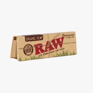 Boletas RAW Organic Connoisseur 1 1/4 + Filtro/ 24 x Caja