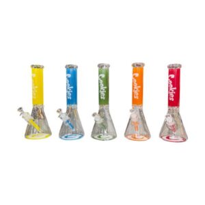 Bong Cookies de Vidrio 25cm