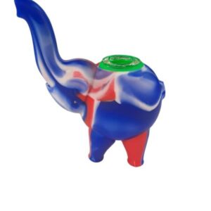 Pipa de Silicon Diseños Elefante /