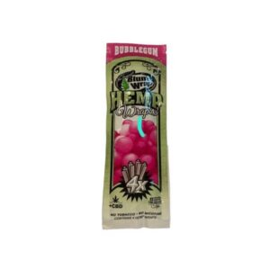 Blunt Wrap Hemp de CBD (4pcs)