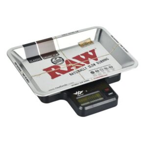 Tana Raw My Weigh Con Bandeja / 1000gx0.1g