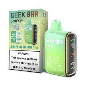 Vaporizador Desechable Geek Bar 15 000 Puff / OMG Pop