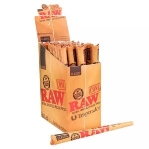 Cono RAW Emperador Size / 24 x Caja