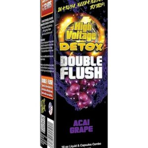 Bebida High Voltage Duble Flush 475ml DETOX