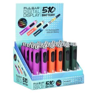 Batería Pulsar Digital 510| Thermo Series | 650mAh