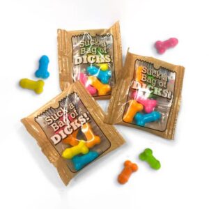 Bolsita de Confite Dulce Con Forma de Pene