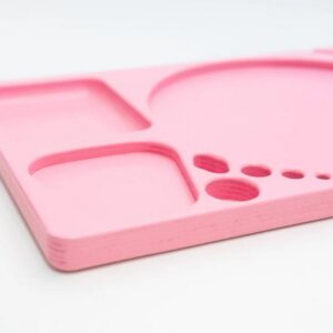Bandeja Blazy Susan Dab Tray / Pink