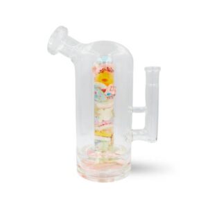 Bong de vidrios encapsulado Donitas