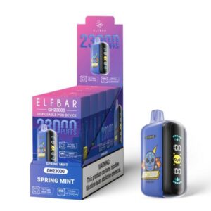 Vaporizador Desechable Elfbar 23 000 Puff / Spring Mint
