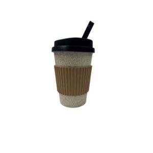 Cupsy Taza de Café Negro Negro