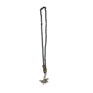 Collar de Hoja de Weed