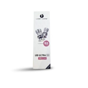 Resistencia LostVape Ultra Boost M6 / 0.3 ohms 0.3 ohms