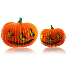 Calabaza Acordeón de Papel