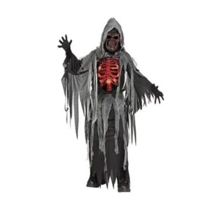 Disfraz/Traje de Adulto Esqueleto 3D 7163