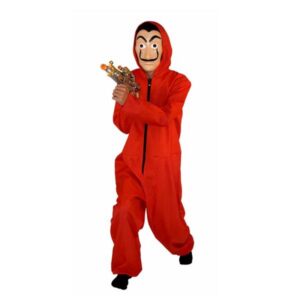 Disfraz/Traje de Adulto La Casa de Papel 6916