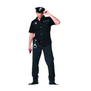 Disfraz/Traje de Adulto Policia Men A0056