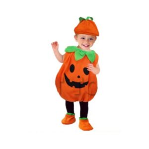 Disfraz/Traje de Bebe Talla S Calabaza