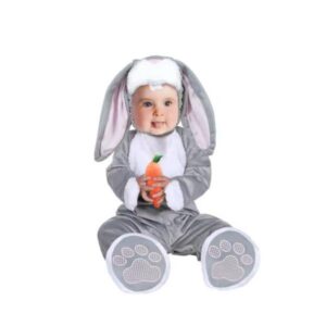 Disfraz/Traje de Bebe Talla S Conejo T0003