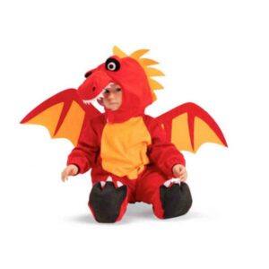 Disfraz/Traje de Bebe Talla S Dinosaurio
