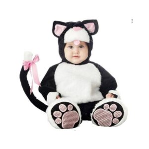 Disfraz/Traje de Bebe Talla S Gato