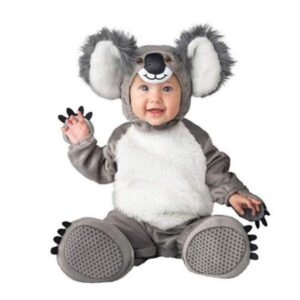 Disfraz/Traje de Bebe Talla S Koala