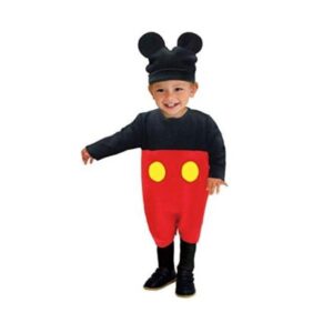 Disfraz/Traje de Bebe Talla S Mickey T0002A