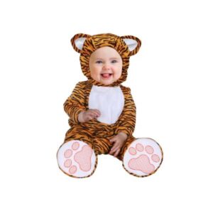 Disfraz/Traje de Bebe Talla S Tigre T0009