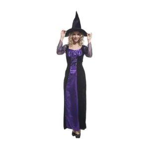 Disfraz/Traje de Mujer Adulto Bruja W0013