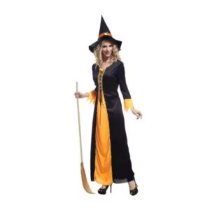 Disfraz/Traje de Mujer Adulto Bruja W0028