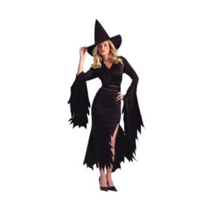 Disfraz/Traje de Mujer Adulto Bruja W0281