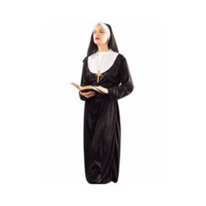 Disfraz/Traje de Mujer Adulto Monja W0074