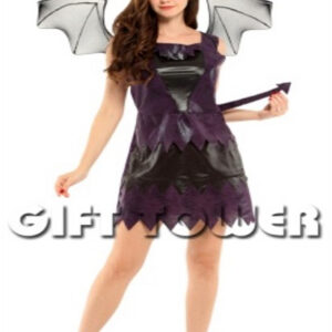 Disfraz/Traje de Mujer Adulto Murcielago W0278