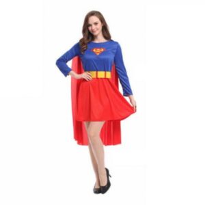 Disfraz/Traje de Mujer Adulto Superwoman