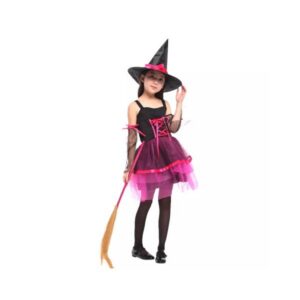 Disfraz/Traje de Niña Bruja