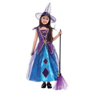 Disfraz/Traje de Niña Bruja Deluxe G0291