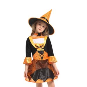 Disfraz/Traje de Niña Bruja Fantasy G0303A