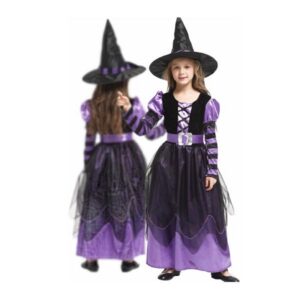 Disfraz/Traje de Niña Bruja Naughty G0309A