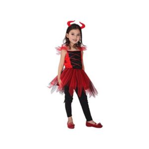 Disfraz/Traje de Niña Diabla G0093