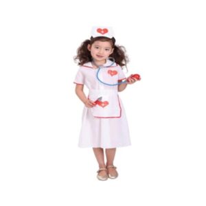 Disfraz/Traje de Niña Enfermera G-0022