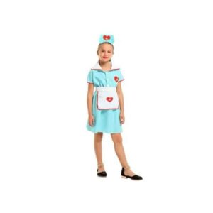 Disfraz/Traje de Niña Enfermera G0387