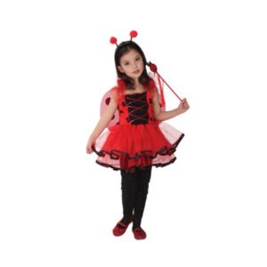 Disfraz/Traje de Niña Mariquita G-0071