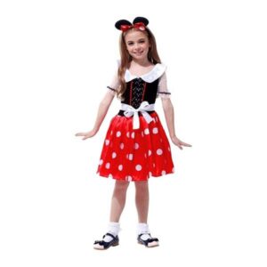 Disfraz/Traje de Niña Minnie G0134