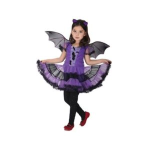 Disfraz/Traje de Niña Murciélago G0117