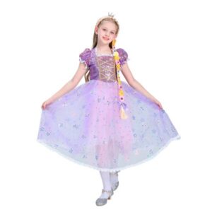 Disfraz/Traje de Niña Rapunzel 8061